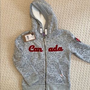 Canadiana sweatshirt